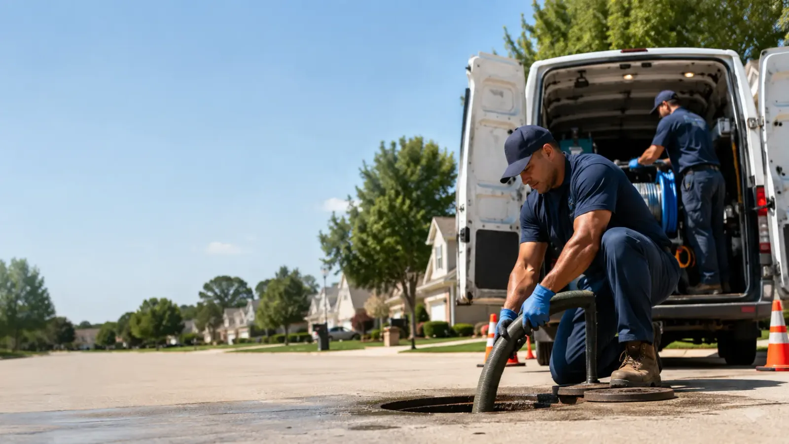 Sewer Backup Cleanup services in Pleasanton, TX